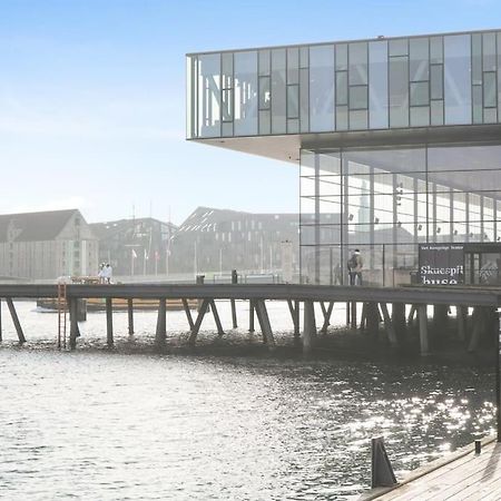 Charmerende Lejlighed Ved Nyhavn 3 Sal Copenhagen Luaran gambar