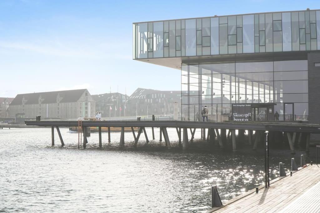 Charmerende Lejlighed Ved Nyhavn 3 Sal Copenhagen Luaran gambar