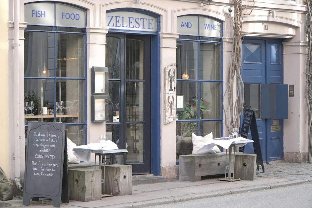 Charmerende Lejlighed Ved Nyhavn 3 Sal Copenhagen Luaran gambar