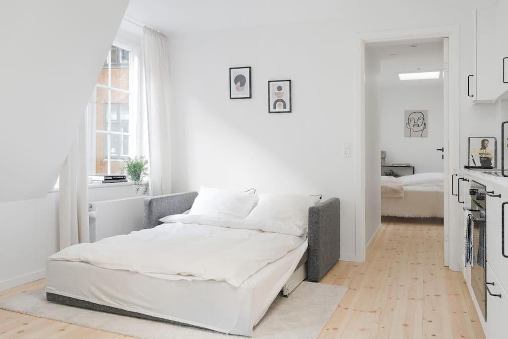 Charmerende Lejlighed Ved Nyhavn 3 Sal Copenhagen Luaran gambar