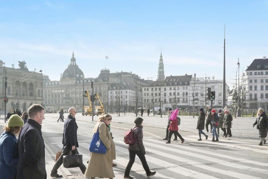 Charmerende Lejlighed Ved Nyhavn 3 Sal Copenhagen Luaran gambar