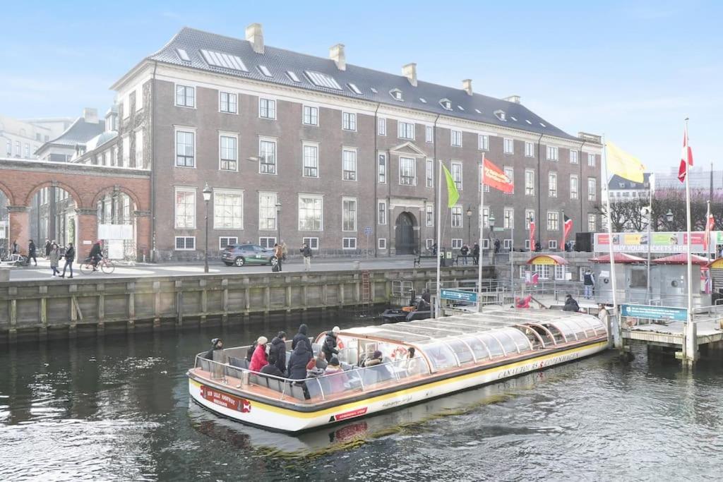 Charmerende Lejlighed Ved Nyhavn 3 Sal Copenhagen Luaran gambar