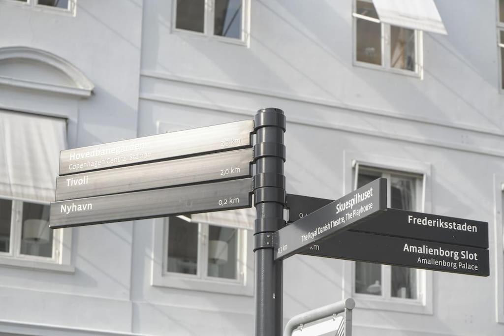 Charmerende Lejlighed Ved Nyhavn 3 Sal Copenhagen Luaran gambar