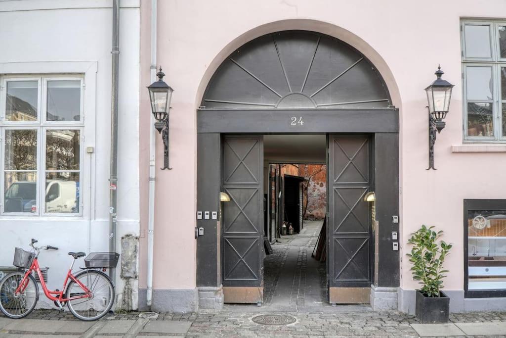 Charmerende Lejlighed Ved Nyhavn 3 Sal Copenhagen Luaran gambar