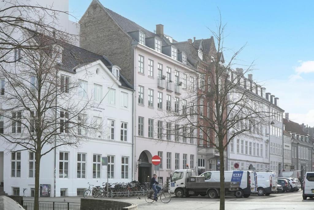 Charmerende Lejlighed Ved Nyhavn 3 Sal Copenhagen Luaran gambar
