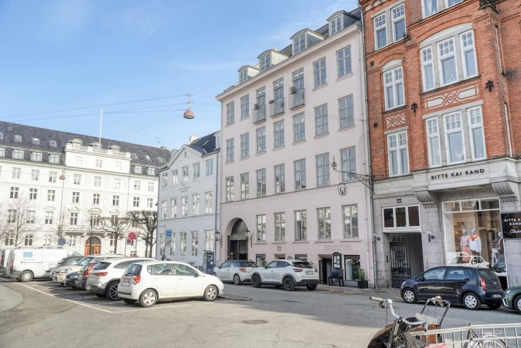 Charmerende Lejlighed Ved Nyhavn 3 Sal Copenhagen Luaran gambar