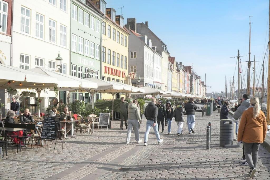 Charmerende Lejlighed Ved Nyhavn 3 Sal Copenhagen Luaran gambar